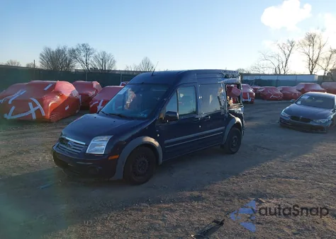 2011 Ford Transit Connect Xlt Premium from USA, damaged, VIN NM0KS9CN5BT054388